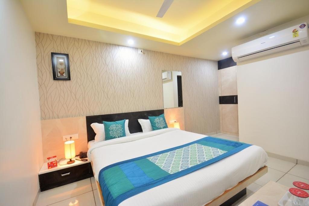 Hotel Sigma Inn Ahmedabad Exterior foto