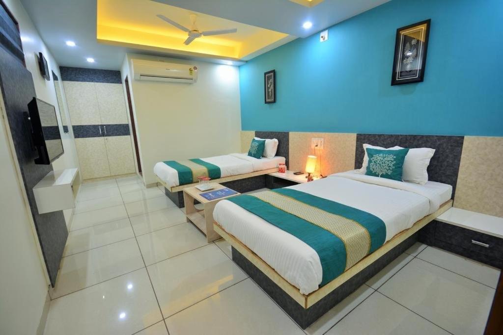 Hotel Sigma Inn Ahmedabad Exterior foto